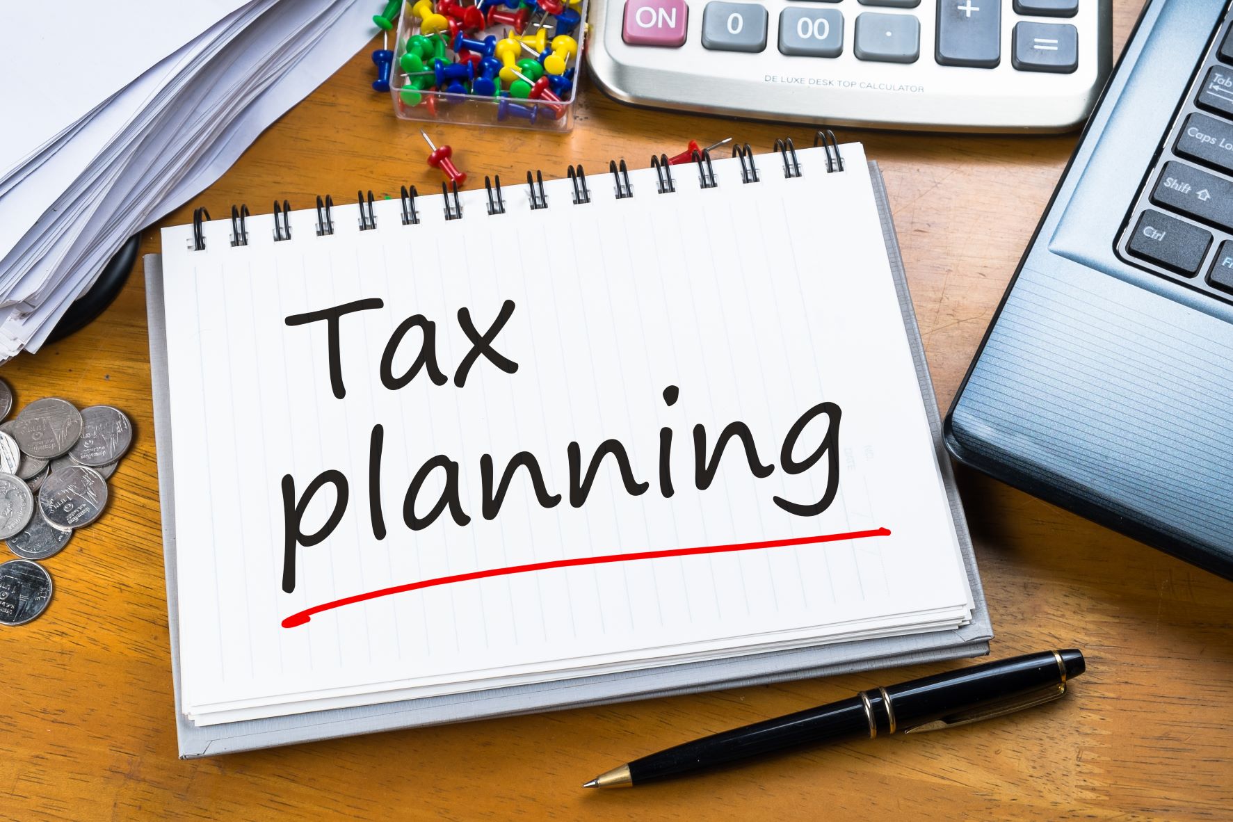 business planning tax exam